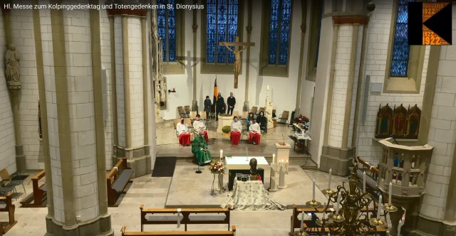 15.11.2020 HL Messe Live Stream St Dionysius